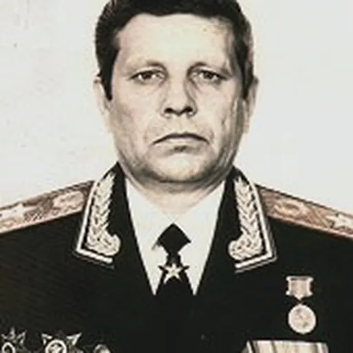 Portrait of Viktor Dubynin