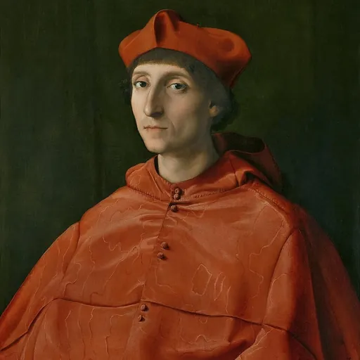Portrait of Francesco Alidosi