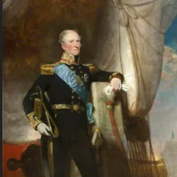 Portrait of Sir Peter Halkett, 6th Baronet