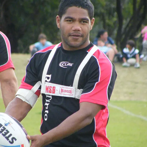 Portrait of Chris Sandow