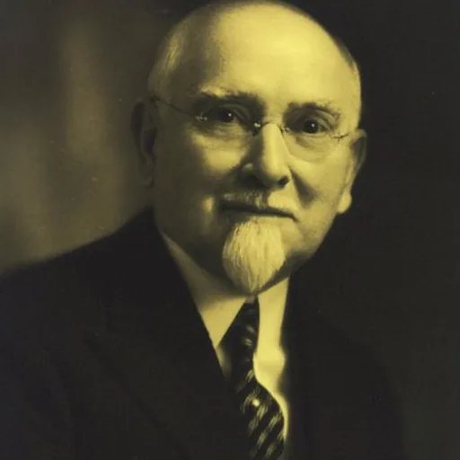 Portrait of Edward Rogers Wood