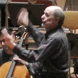 Portrait of Roger Norrington