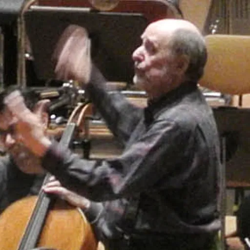 Portrait of Roger Norrington