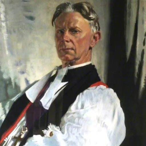 Portrait of Thomas Strong