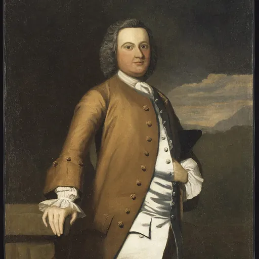 Portrait of William Nelson