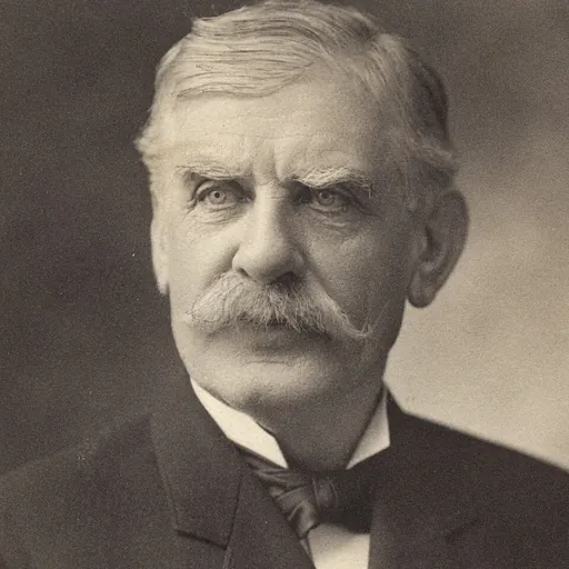 Portrait of Thomas R. Bard