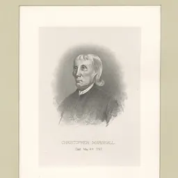 Portrait of Christopher Marshall