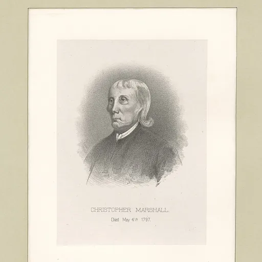 Portrait of Christopher Marshall