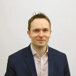 Portrait of Cian O'Callaghan