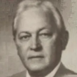 Portrait of A. L. Philpott