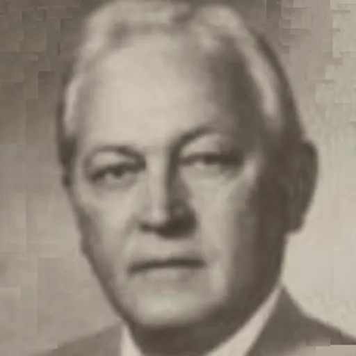 Portrait of A. L. Philpott