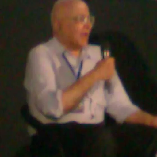 Portrait of Aamer Hussein