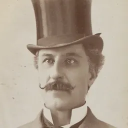 Portrait of G. H. Snazelle