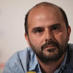 Portrait of Ali Mosaffa