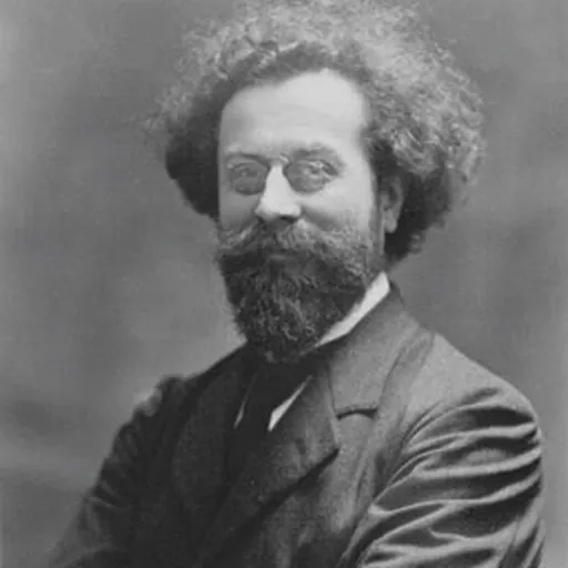 Portrait of Claude Terrasse
