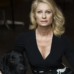 Portrait of Jasmina Holbus
