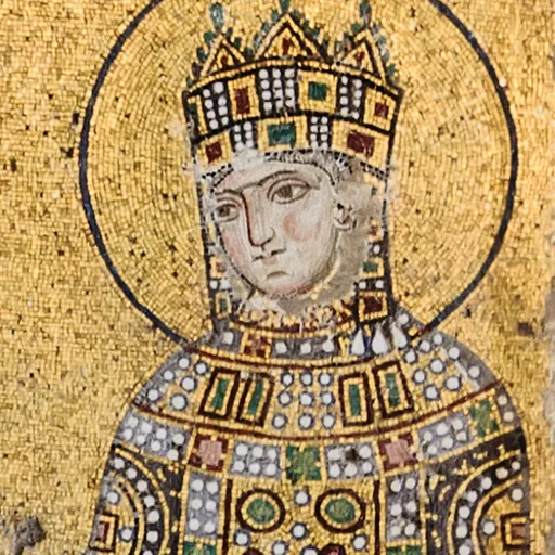 Portrait of Zoe Porphyrogenita