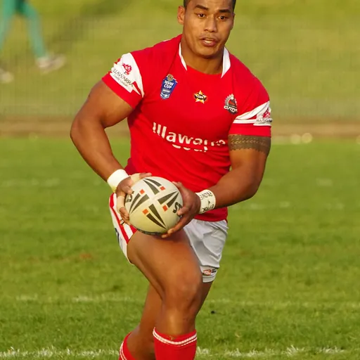 Portrait of Taioalo Vaivai