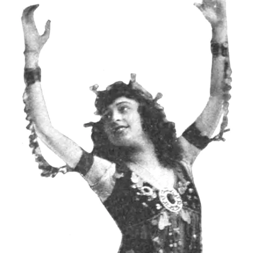 Portrait of Madeline Foy