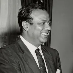 Portrait of Muhammad Ali Bogra