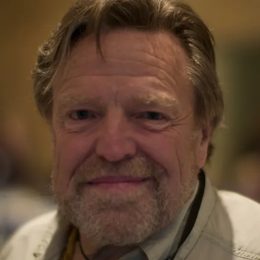 Portrait of John Perry Barlow