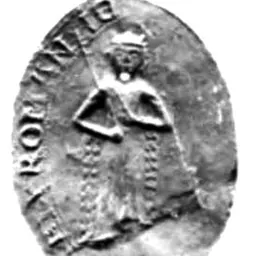 Portrait of Marie of Brienne
