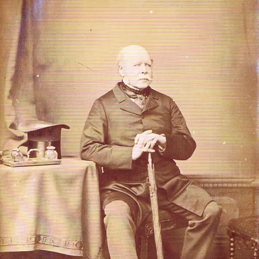 Portrait of Henry Aitchison Hankey
