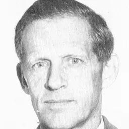 Portrait of Arne Mohlin