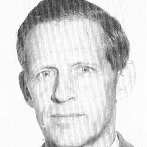 Portrait of Arne Mohlin