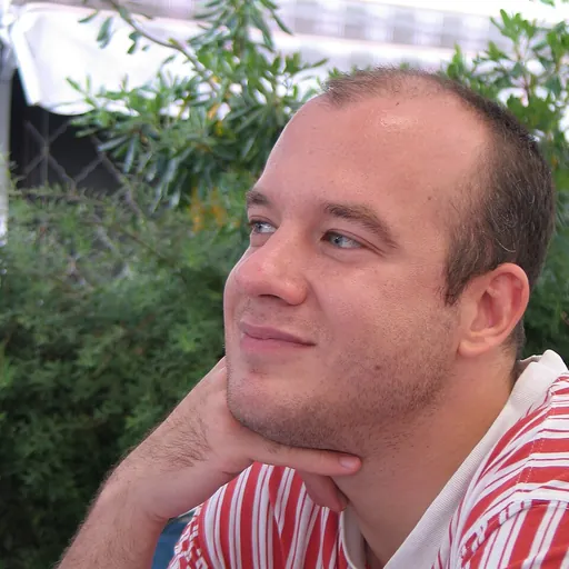 Portrait of András Gerevich