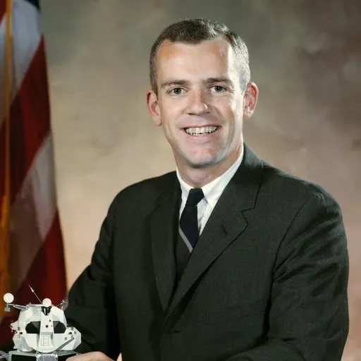 Portrait of Brian O'Leary