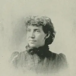 Portrait of Ella May Bennett