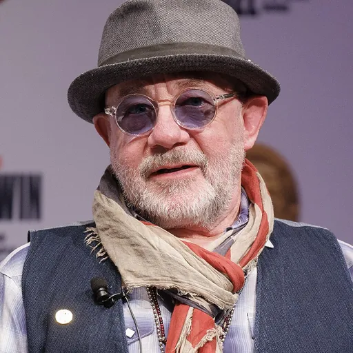 Portrait of Bernie Taupin
