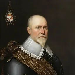 Portrait of Oliver St John, 1st Viscount Grandison