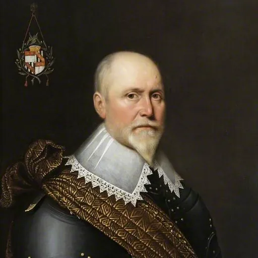 Portrait of Oliver St John, 1st Viscount Grandison