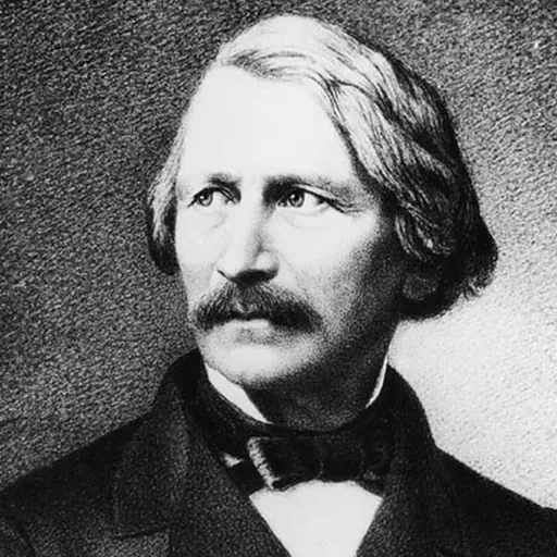 Portrait of Gottfried Semper