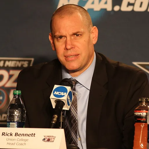 Portrait of Rick Bennett