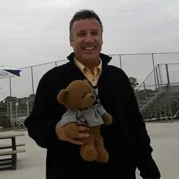 Portrait of Bob Ojeda
