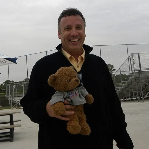 Portrait of Bob Ojeda