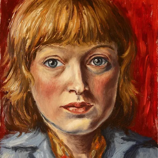 Portrait of Eva Margot