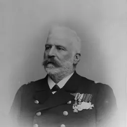 Portrait of Rudolf Montecuccoli