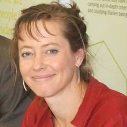 Portrait of Kathy Sykes