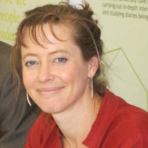 Portrait of Kathy Sykes