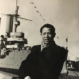 Portrait of Luo Gongliu