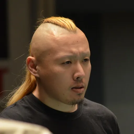 Portrait of Manabu Murakami