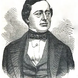 Portrait of Isaac A. Van Amburgh