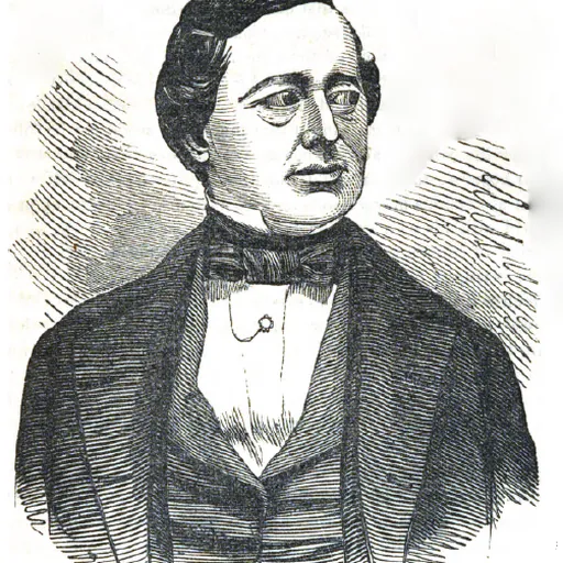 Portrait of Isaac A. Van Amburgh
