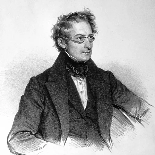 Portrait of Carl Eduard Hammerschmidt