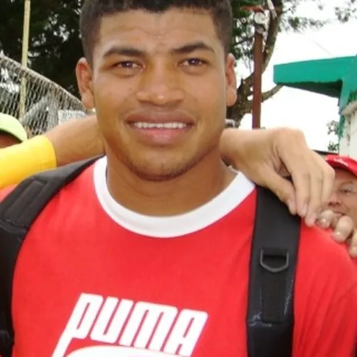 Portrait of Rónald Gómez