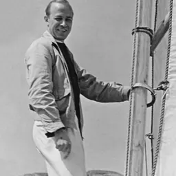 Portrait of Hugo Johnson